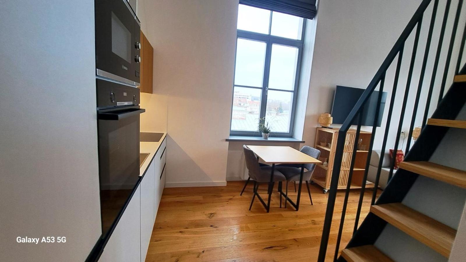 Kaunasinn Loft Exteriér fotografie