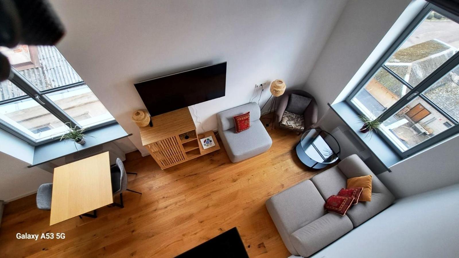 Kaunasinn Loft Exteriér fotografie