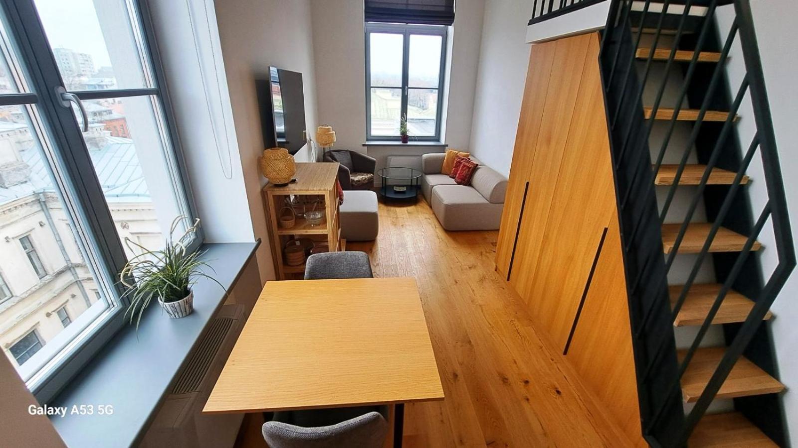 Kaunasinn Loft Exteriér fotografie