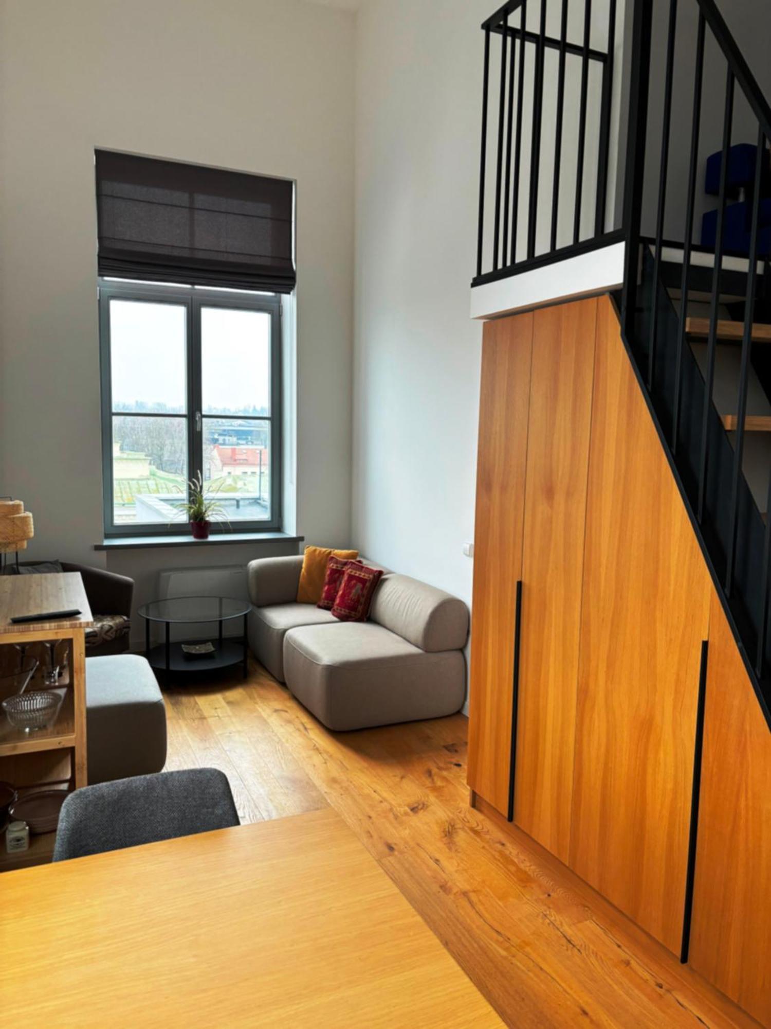 Kaunasinn Loft Exteriér fotografie