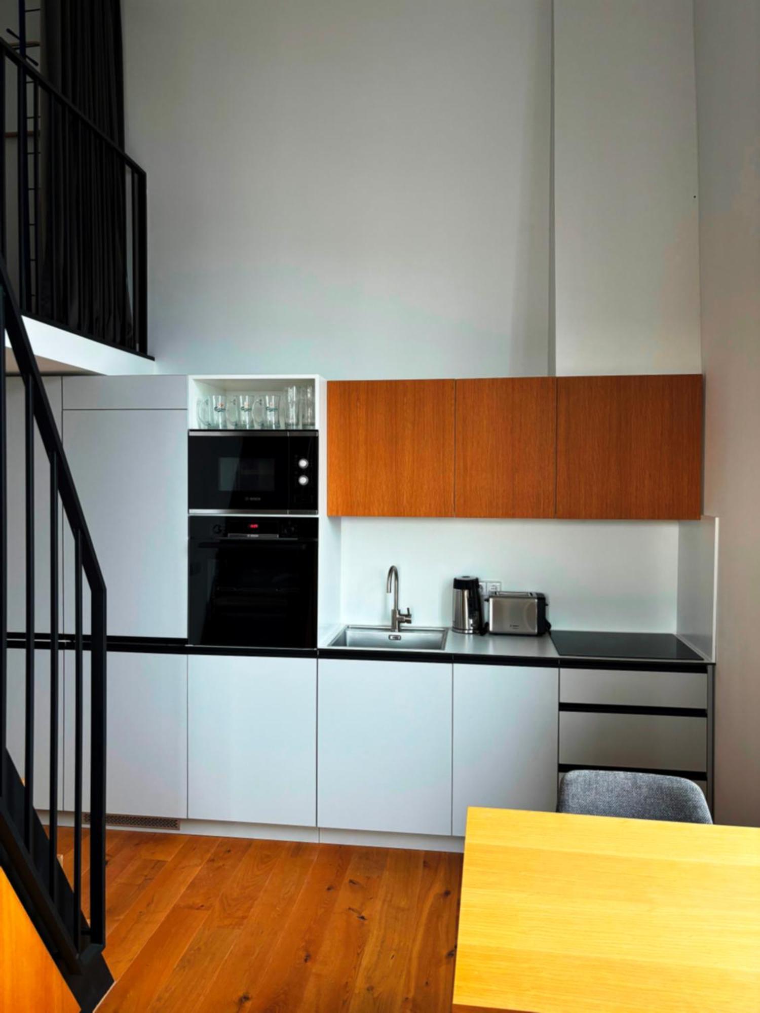 Kaunasinn Loft Exteriér fotografie