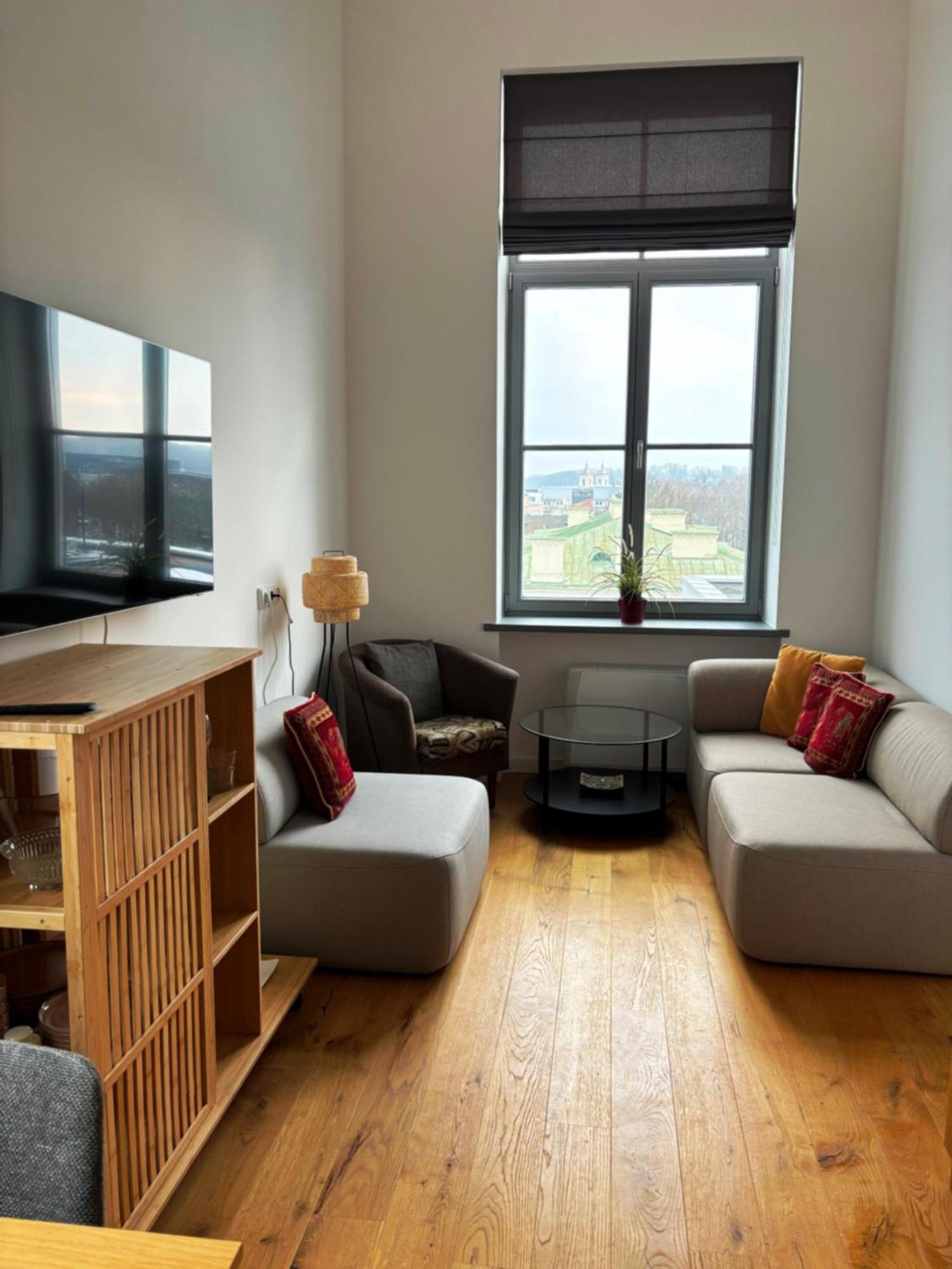 Kaunasinn Loft Exteriér fotografie