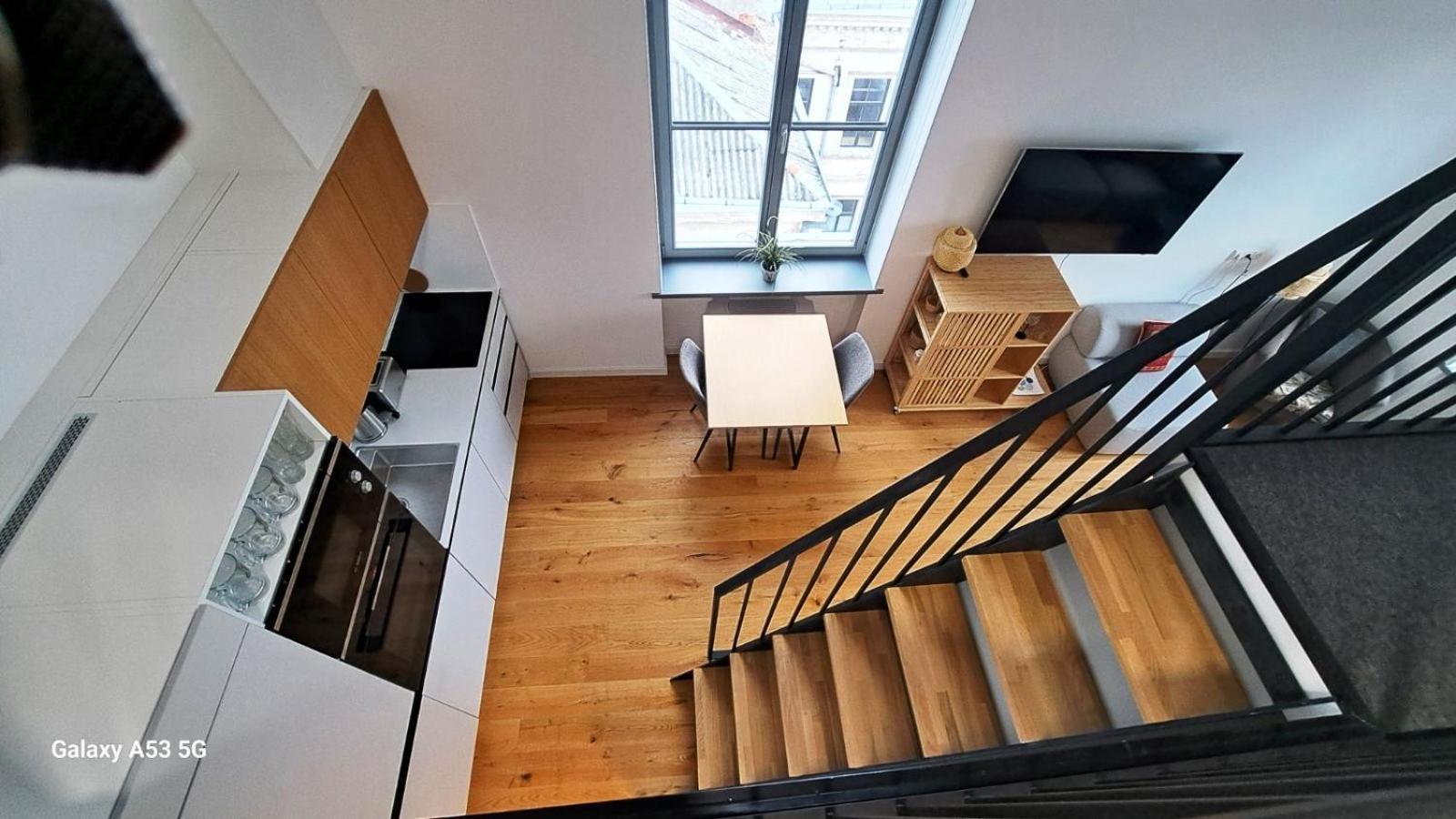 Kaunasinn Loft Exteriér fotografie