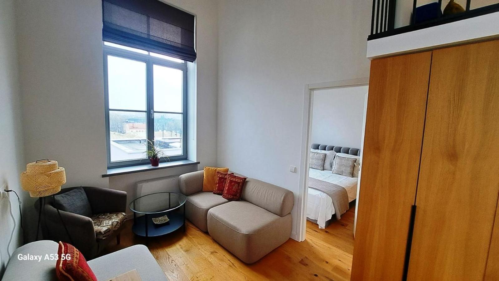 Kaunasinn Loft Exteriér fotografie