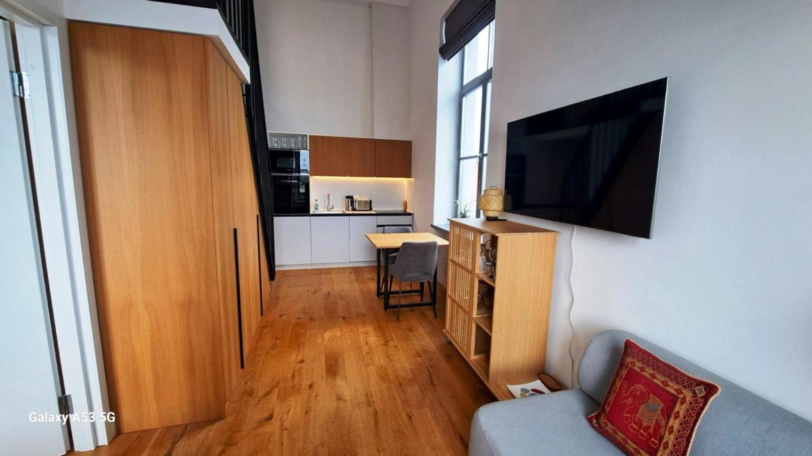 Kaunasinn Loft Exteriér fotografie