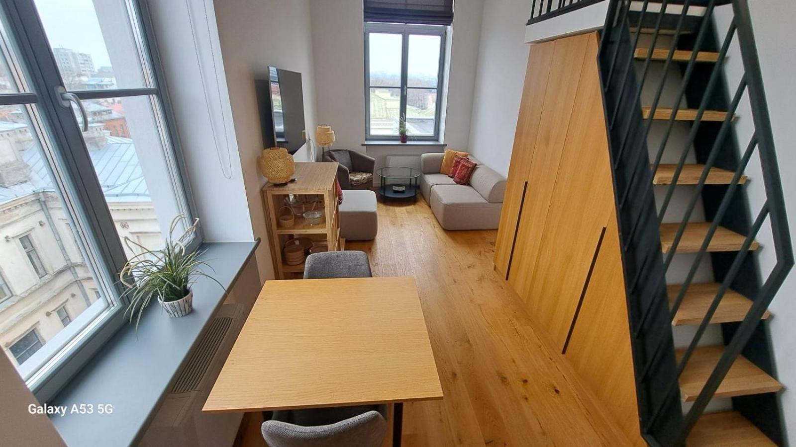 Kaunasinn Loft Exteriér fotografie